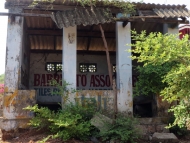 Autobusová zastávka. Agonda, Goa