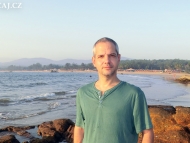 Marek Mourek - Agonda, Goa, Indie