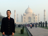 Taj Mahal - Agra, Indie