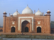 Taj Mahal - Agra, Indie