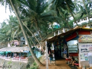 Cliff Side Restaurant. Arambol, Goa