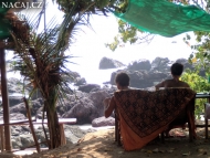 Pohoda. Arambol, Goa, Indie