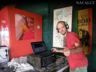 Český DJ v Indii. Plážový - Calangute, Goa