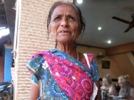 Indická žena v Calangute, Goa - Indie