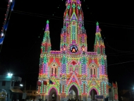 Katedrala v Kanyakumari. Tamil Nadu, Indie