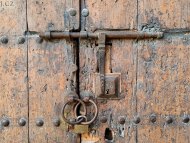 Locks and Time. Marrakesh, Morocco