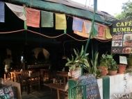 Cafe Rumba. Palolem, Goa. Indie