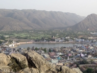 Krajina. Pushkar, Rajastan, Indie