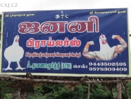 Rameswaram. Tamil Nadu, Indie