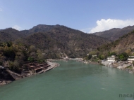 Řeka Ganga - Rishikesh, Indie