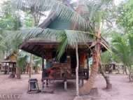 Ubytování na ostrově. Klong Prao. Ostrov Koh Chang, Thajsko