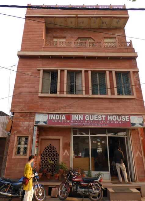 Hotel India Inn. Guest House, Agra