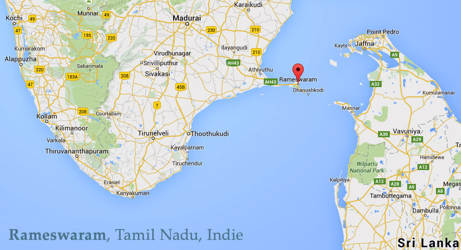 Rameswaram, Tamil Nadu, Indie