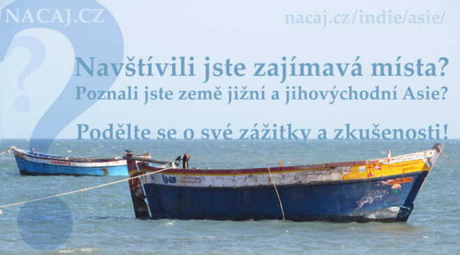ASIE: informace a zkušenosti z jižní a jihovýchodní Asie