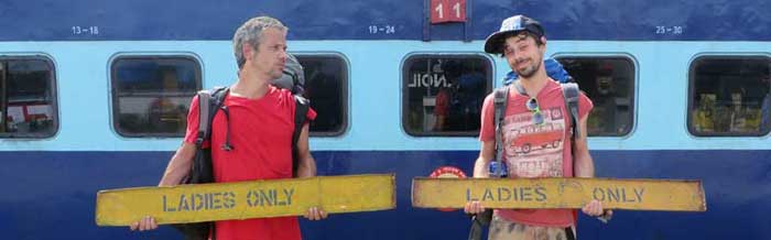 Indické vlaky - jízdenky na vlak v Indii