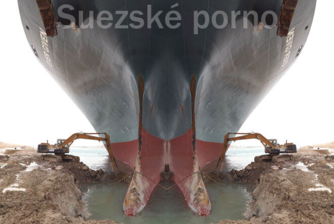 Suezský průplav - Suez Canal 2021