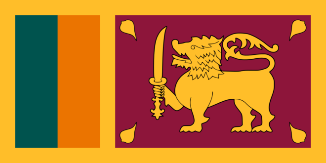 Sri Lanka - vlajka