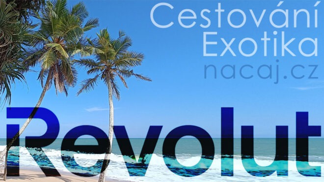Revolut: platba kartou v cizině