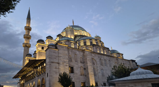 Istanbul, Turecko: cestování + informace