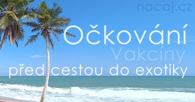 Očkování vakcíny: cestování do Asie